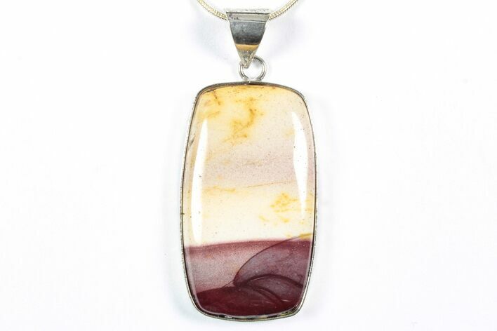 Mookaite Jasper Pendant (Necklace) - Includes Chain #346424